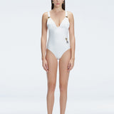 Marina White One Piece