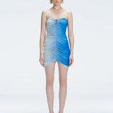 Marsiela Blue Sonar Dress