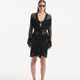 Kenga Black Kaftan