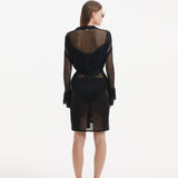 Kenga Black Kaftan