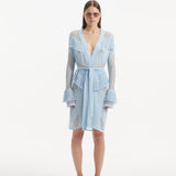 Kenga Blue Kaftan