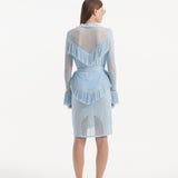 Kenga Blue Kaftan