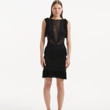 Diani Black Dress
