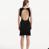 Diani Black Dress