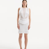 Diani White Dress