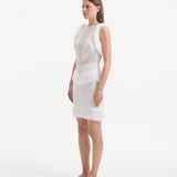 Diani White Dress