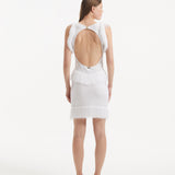 Diani White Dress