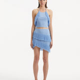 Nebula Blue Top