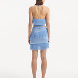 Arlo Blue Skirt