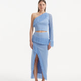 Alani Blue Skirt