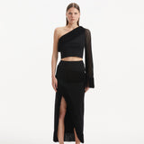 Alani Black Skirt