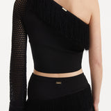 Alani Black Skirt