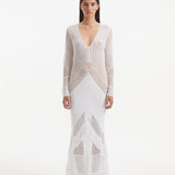 Elba White Dress