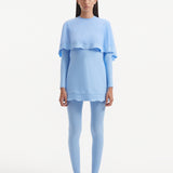 Nassima Baby Blue Modest Swimwear