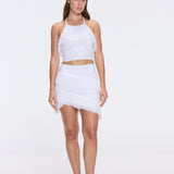 Arlo White Skirt
