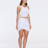 Arlo White Skirt
