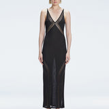 Odessa Black Dress