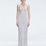 Odessa Silver Dress