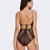 Provence Brown One Piece