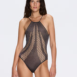 Provence Black One Piece