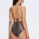 Provence Black One Piece