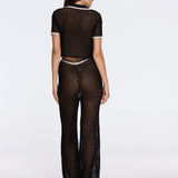 Lerins Black Pants