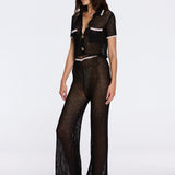 Lerins Black Pants
