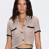Ramatuelle Grey Top