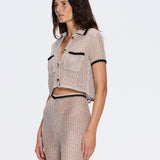 Ramatuelle Grey Top