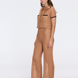 Lerins Nude Pants