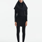 Risha Black Modest Swim Hijab