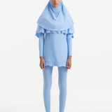 Risha Baby Blue Modest Swim Hijab