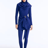 Risha Blue Modest Swim Hijab