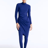 Sahar Blue Modest Swimwear