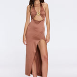 Serres Brown Dress