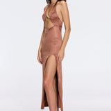 Serres Brown Dress