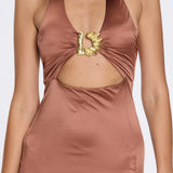Serres Brown Dress