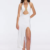 Serres White Dress