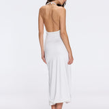 Serres White Dress