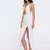 Serres White Dress