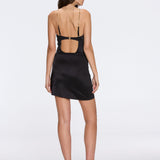 Solea Black Dress