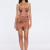 Solea Brown Dress