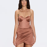 Solea Brown Dress