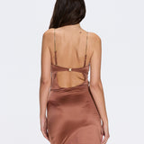 Solea Brown Dress