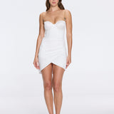 Solea White Dress