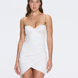 Solea White Dress