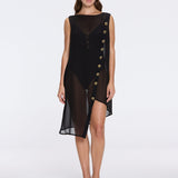 Solianne Black Dress