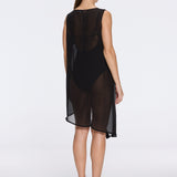Solianne Black Dress