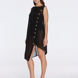 Solianne Black Dress