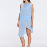 Solianne Blue Dress
